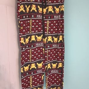POKEMON PIKACHU 100% COTTON LOUNGEWEAR/PAJAMA PANTS YOUTH SIZE X LARGE 2016